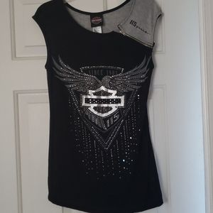 HD Womens 115th Embellished Anniversary Size XS